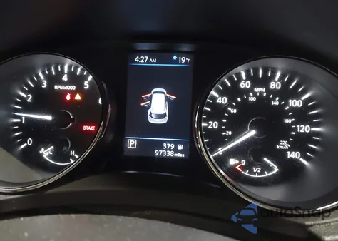 2018 Nissan Rogue S z USA, uszkodzony, nr VIN 5N1AT2MV8JC743725